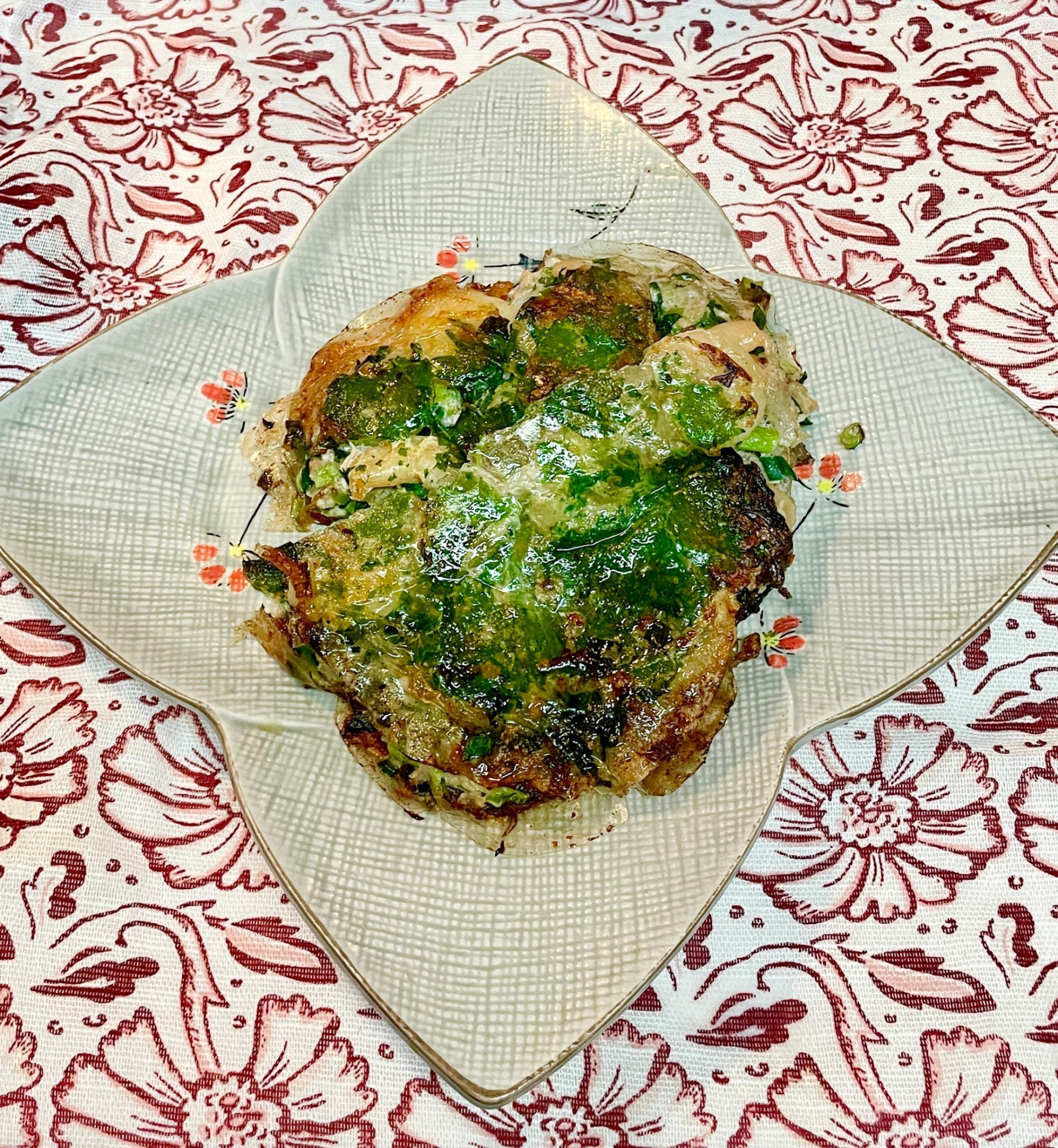 カリッパリッ♡ライスペーパーで作るエビ大葉入り餃子