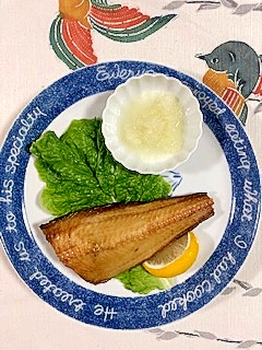 しまほっけのグリル焼き レシピ 作り方 By 2727椿 楽天レシピ