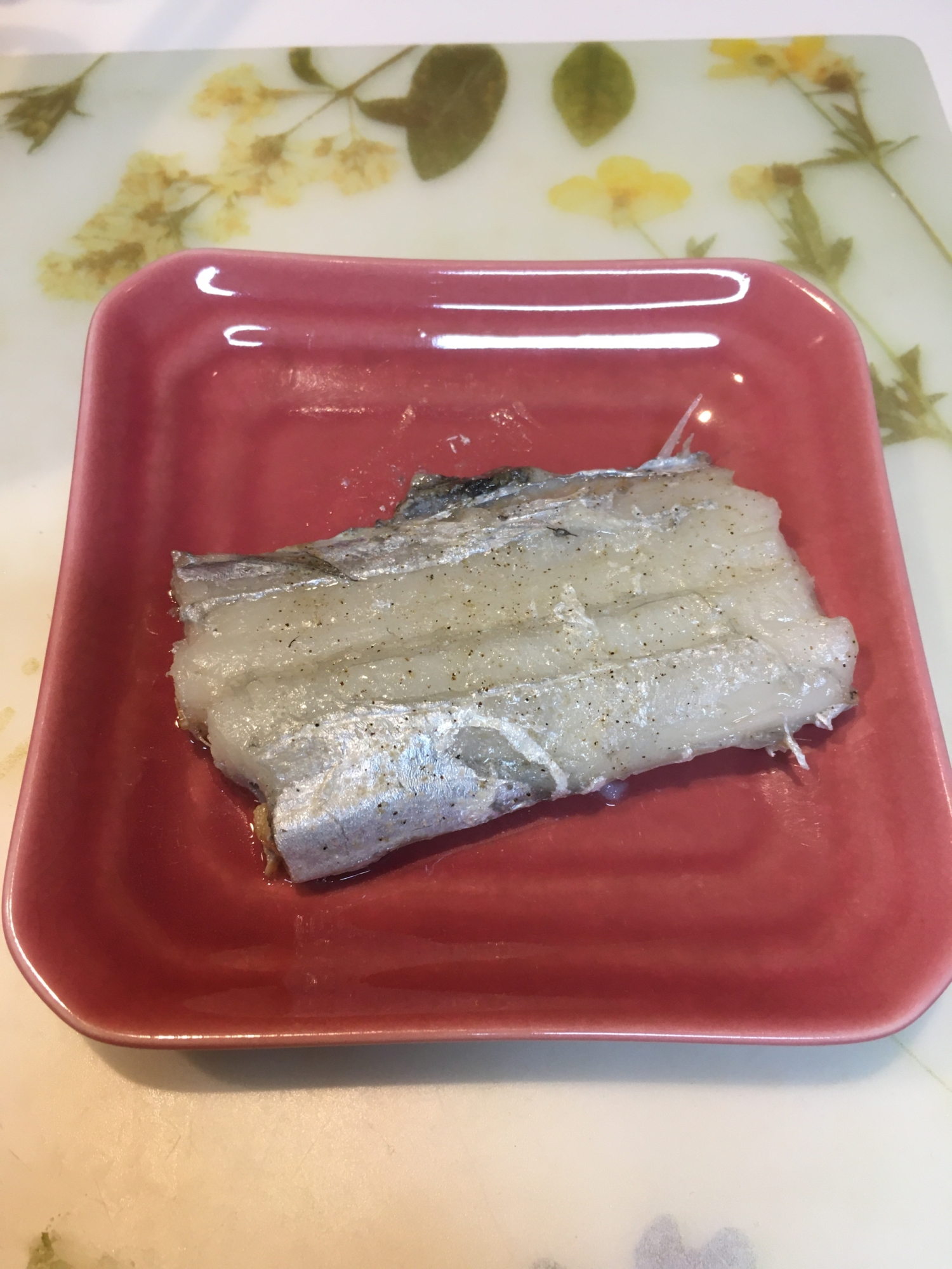 太刀魚のバター焼き レシピ 作り方 By Blythe 楽天レシピ