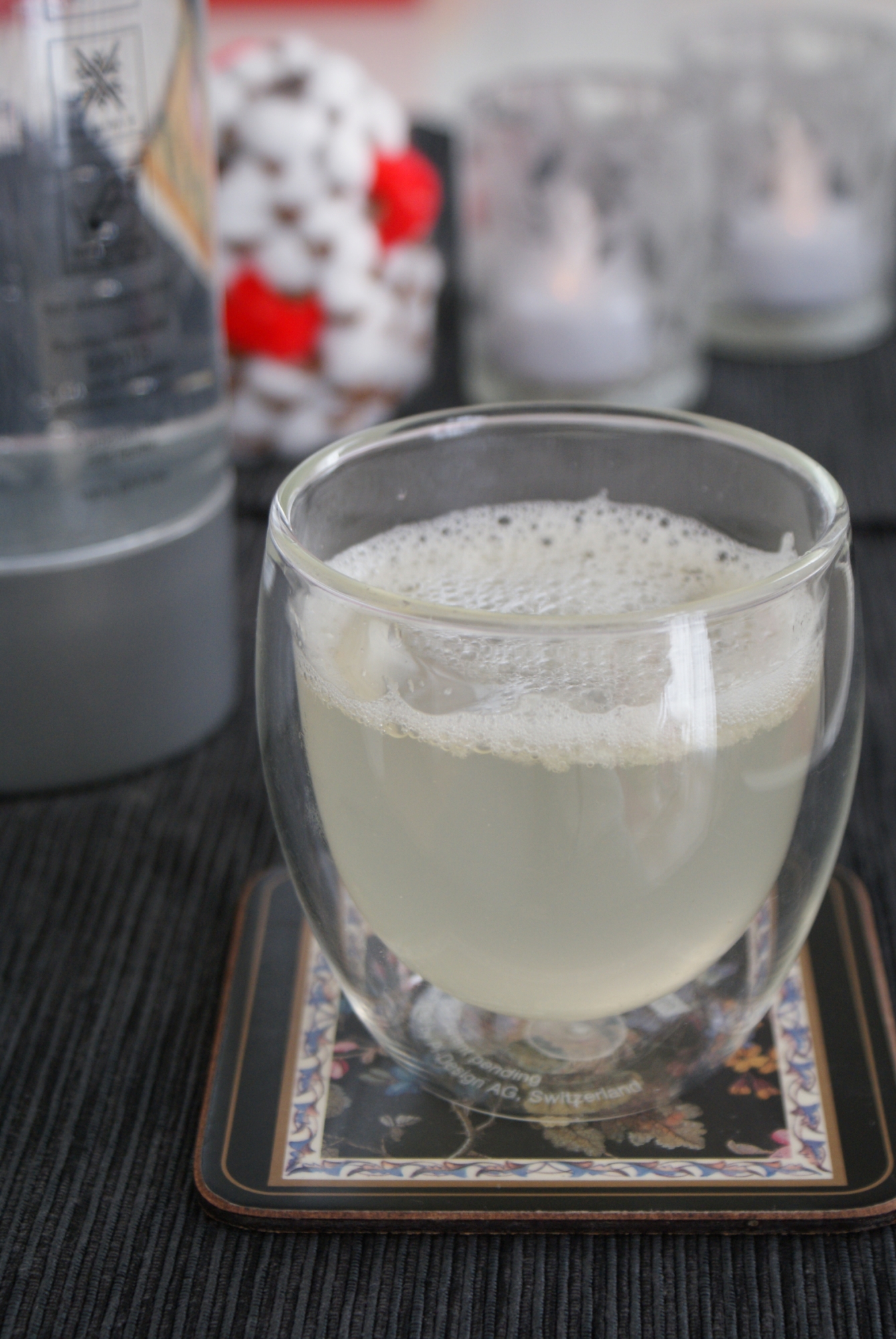 *はちみつ柚子ソーダ*