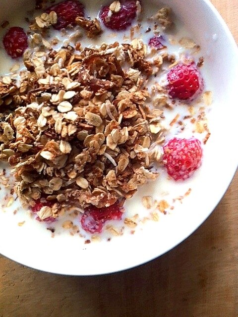 自家製ミューズリーのレシピ