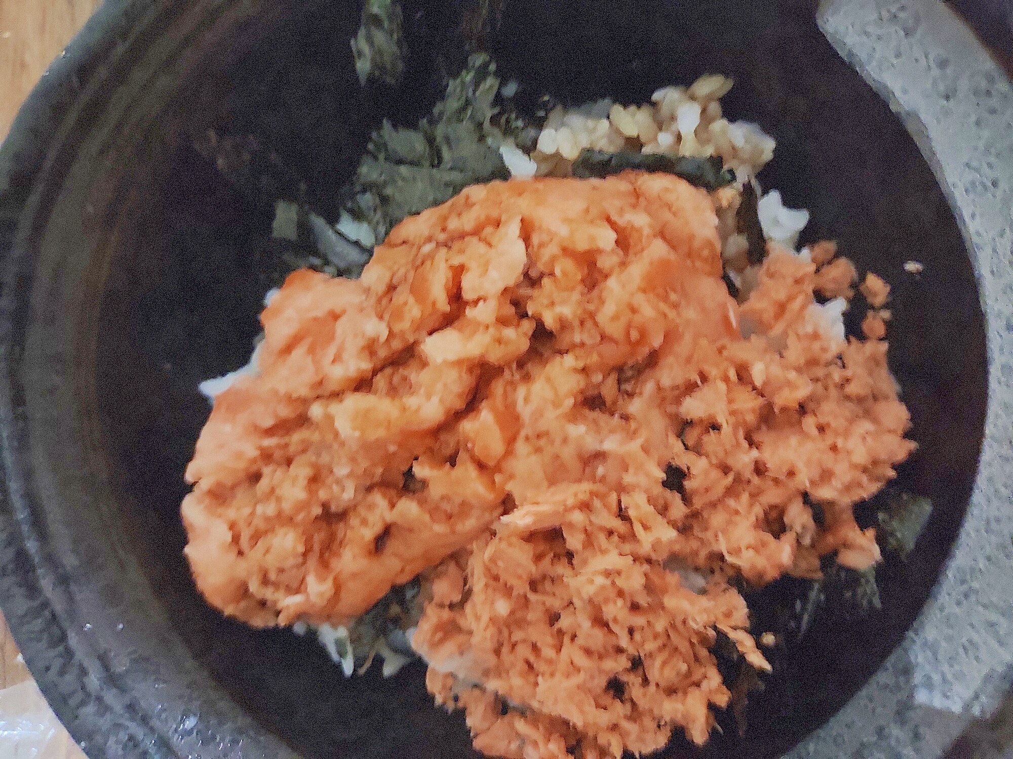 鮭丼 レシピ・作り方 by WAKU* - 楽天レシピ