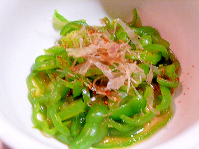 レンジで簡単 さっぱりおつまみ ピーマンのおひたし レシピ 作り方 By みずたまsweet 楽天レシピ レンジで簡単 さっぱりおつまみ ピーマンのおひたし レシピ 作り方 By みずたまsweet 楽天レシピ