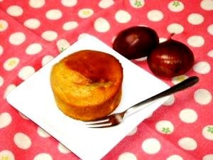 マロン＊カップケーキ レシピ・作り方 by pure0304 - 楽天レシピ