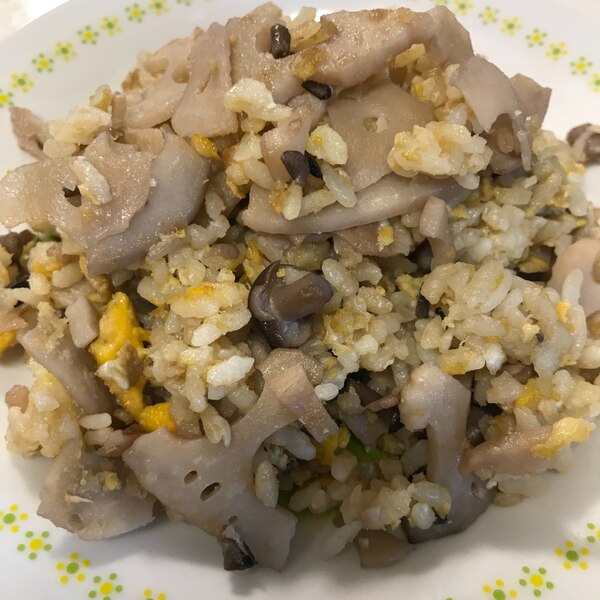 残りごはんのリメイク れんこんチャーハン レシピ 作り方 By えばんじぇりぃん 楽天レシピ 残りごはんのリメイク れんこんチャーハン レシピ 作り方 By えばんじぇりぃん 楽天レシピ