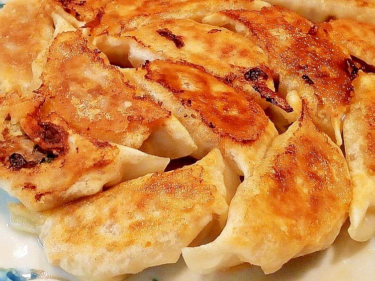 ♪我が家の裏技♡餃子を上手に焼く方法♪