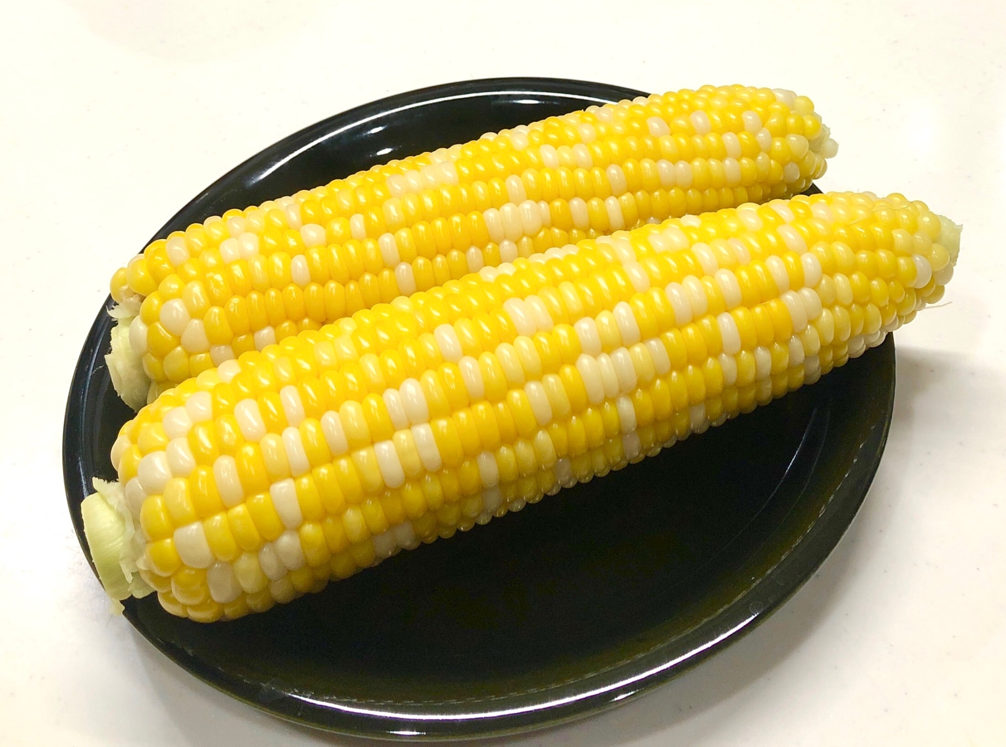 フライパンで作る・茹でとうもろこし