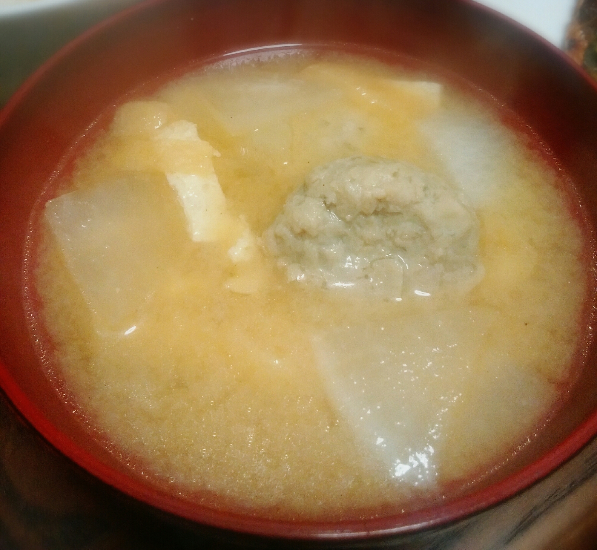 つみれいり味噌汁