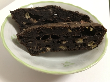 板チョコのかわりにココアを使用しました。外はサクっと中はふわっとして美味しかったです。また作ります。