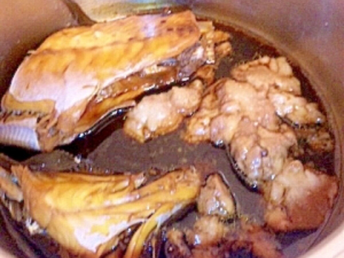 肝が旨過ぎ うまずらはぎの煮付け レシピ 作り方 By マメッタ4908 楽天レシピ 肝が旨過ぎ うまずらはぎの煮付け レシピ 作り方 By マメッタ4908 楽天レシピ