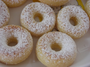 おからの焼きドーナツ（しっとり系）