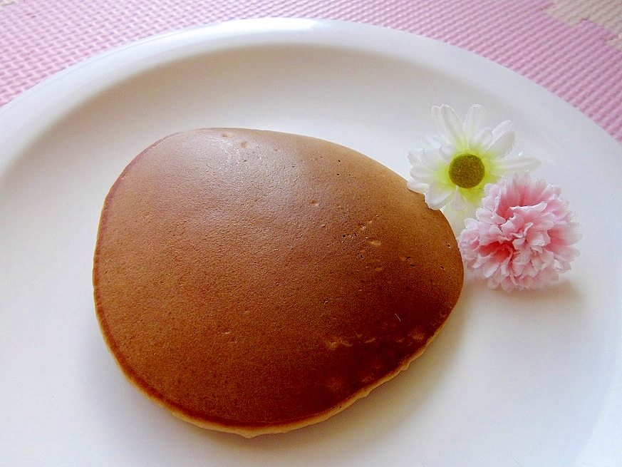 子供と作ろう♪簡単美味しい♪きなココアパンケーキ