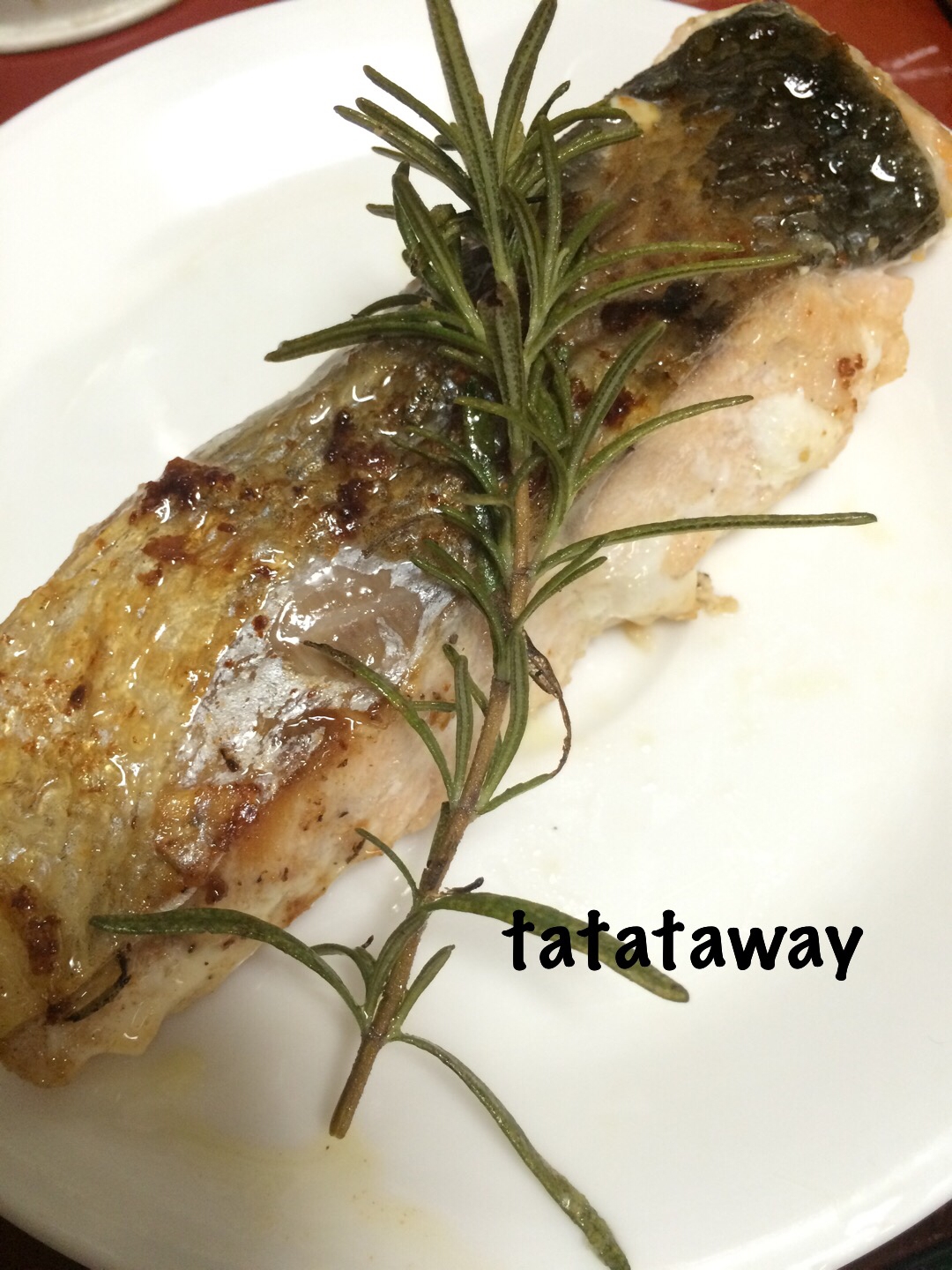 フライパンで生鮭の香草焼き レシピ 作り方 By Tatataway 楽天レシピ