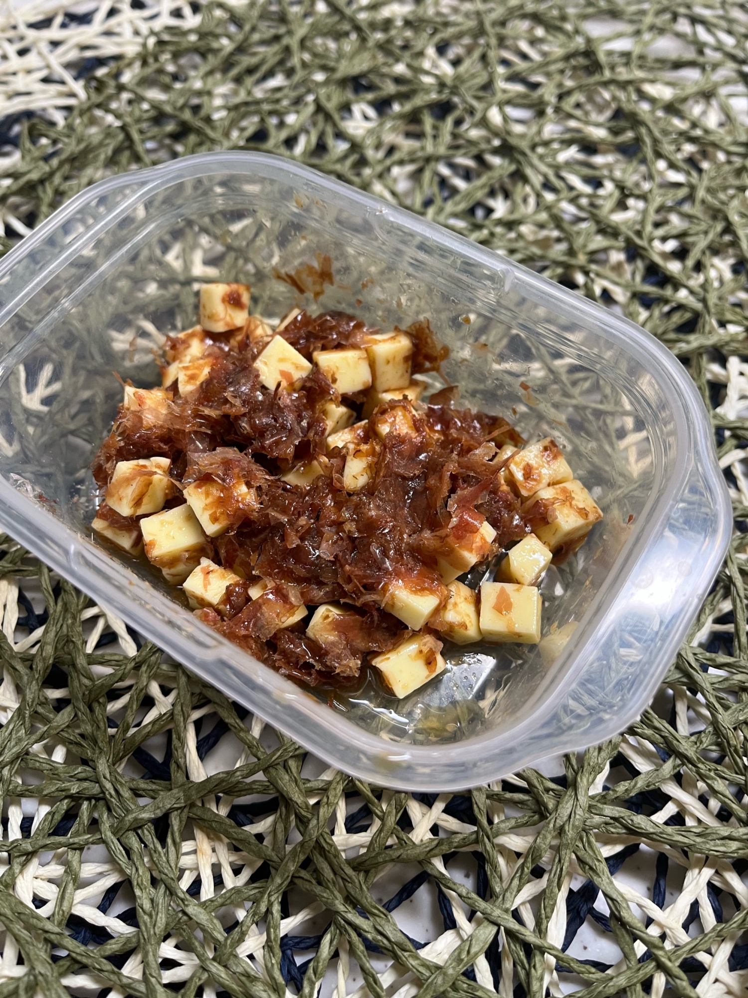 おにぎりの具♬おかかチーズ