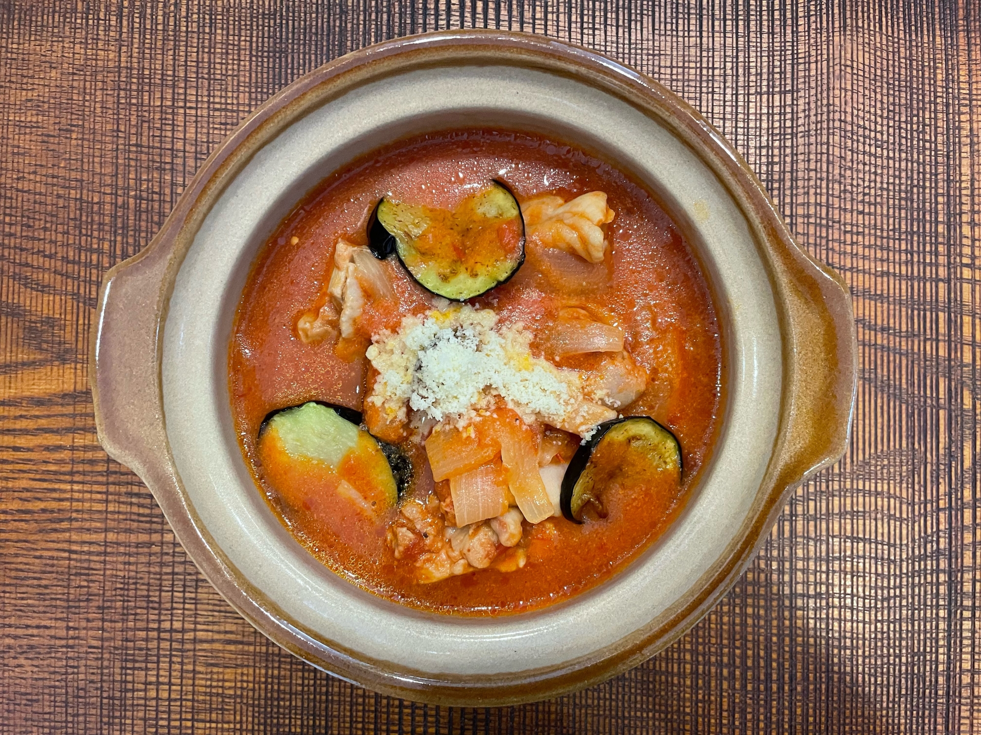 電気圧力鍋使用！チキンのトマト煮込み