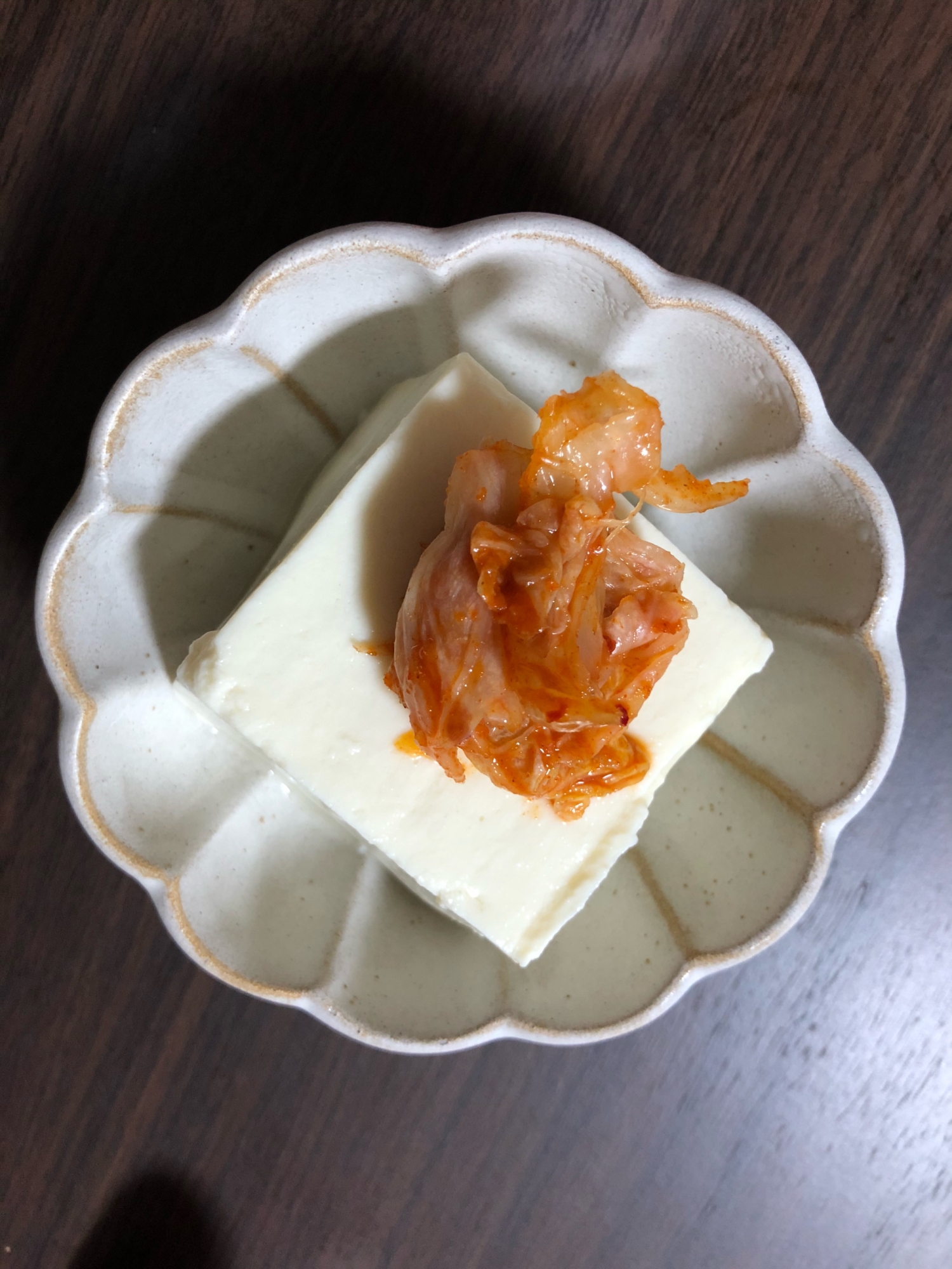 豆腐キムチ