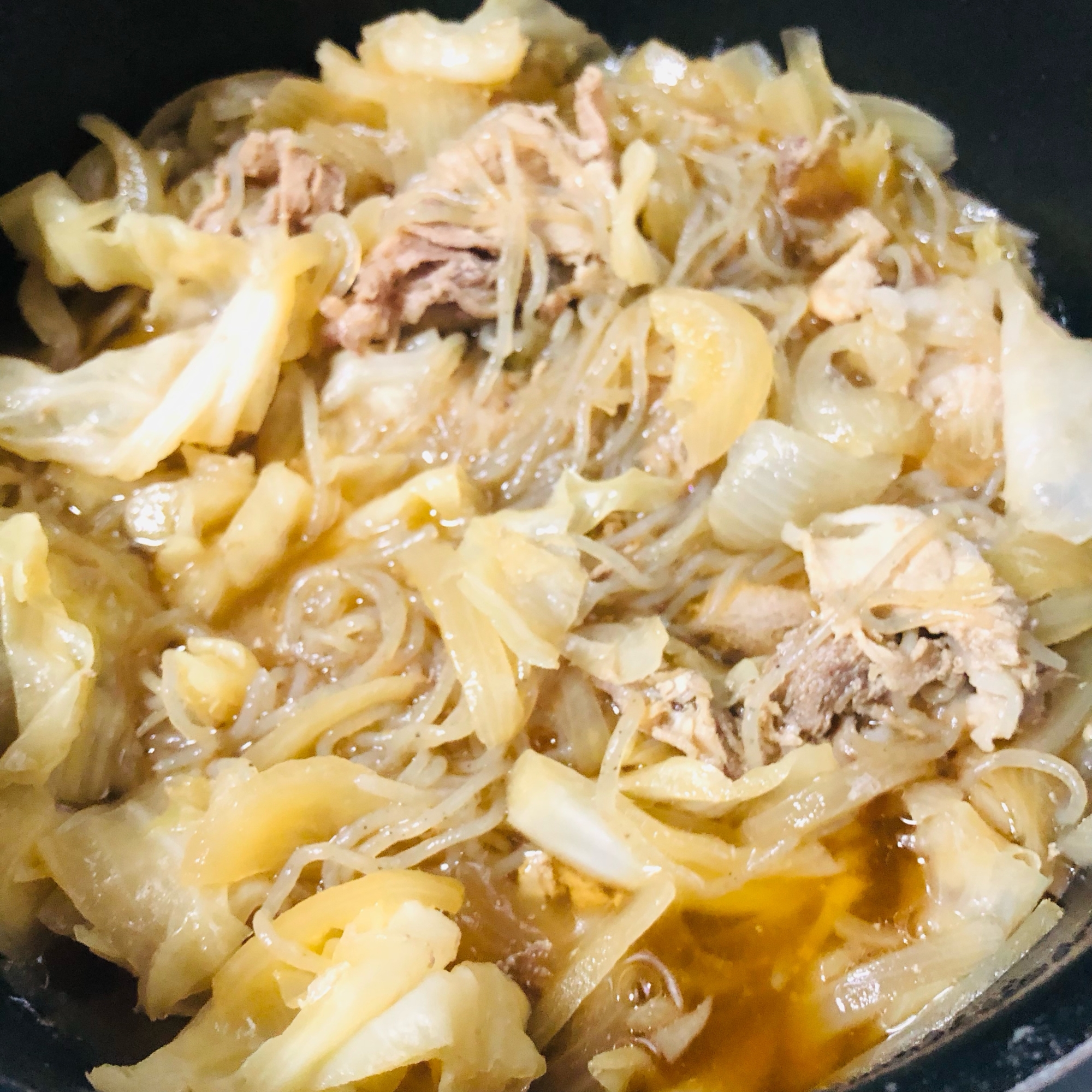 キャベツの煮物