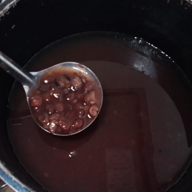 小豆缶で作る☆美味しいぜんざい