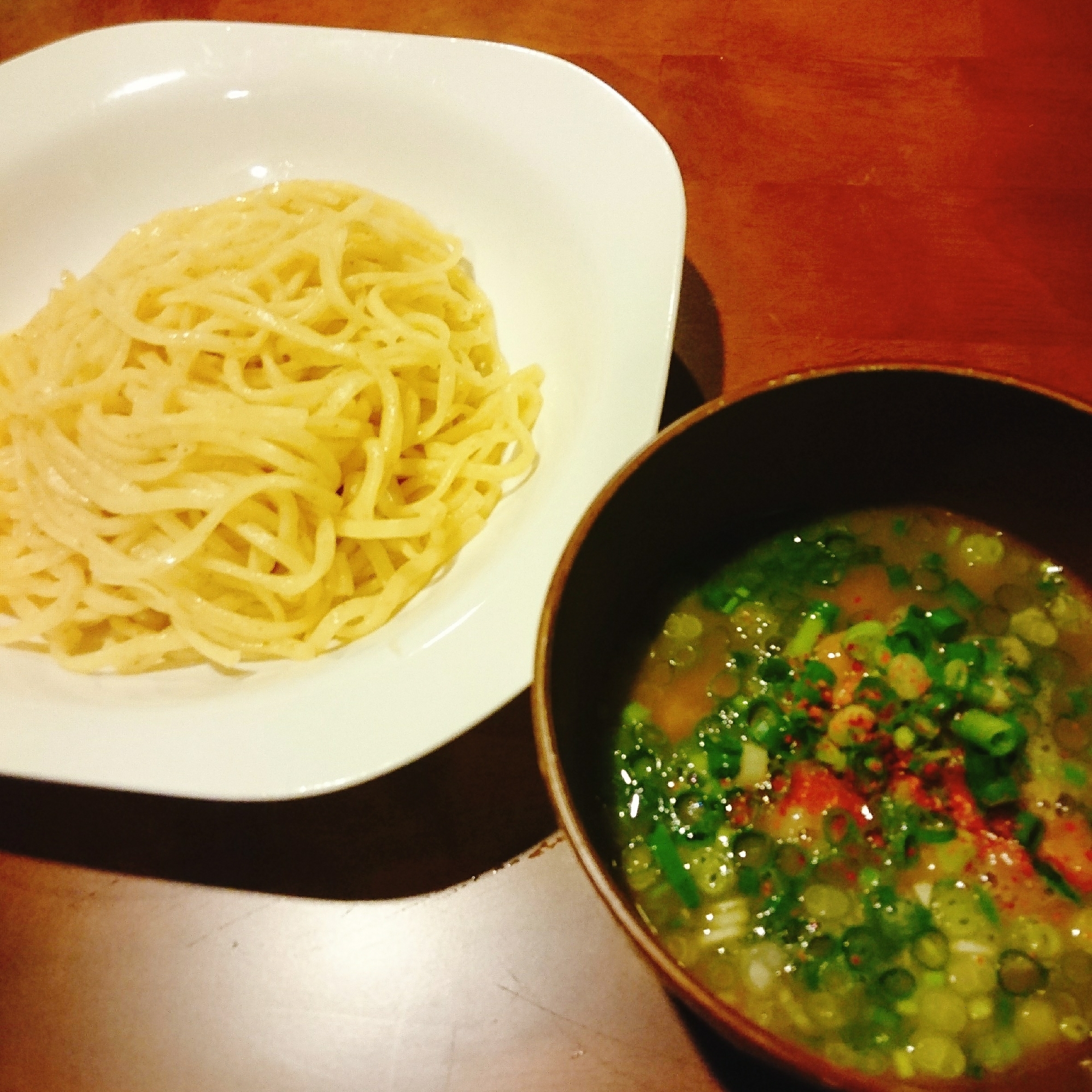 納豆魚介醤油つけ麺