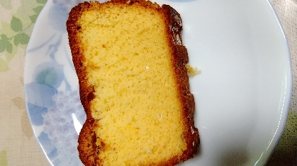 小麦粉で作る♪カステラ風ケーキ