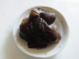 なすの簡単煮物