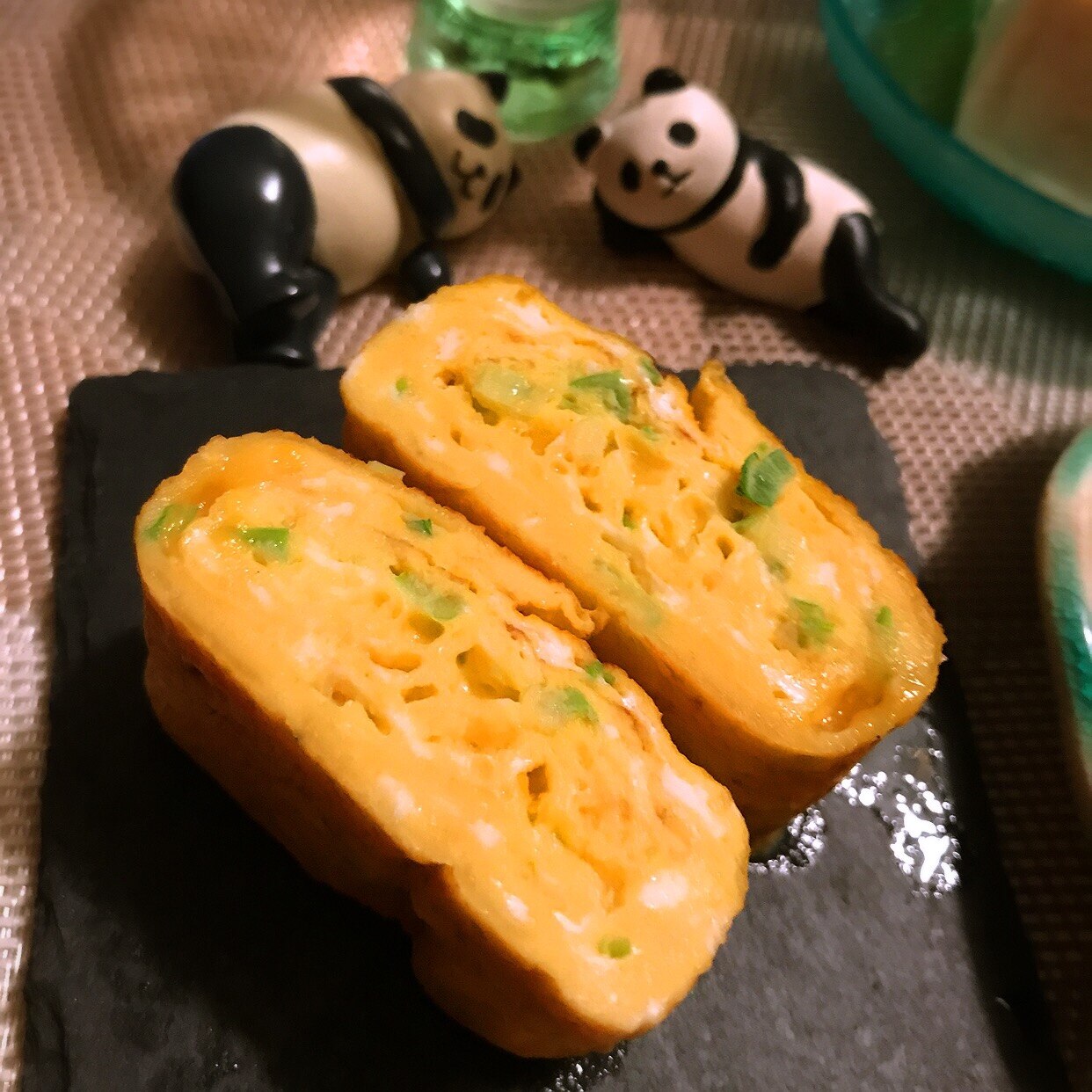 葱とラー油の中華風たまごやき レシピ・作り方 by 嵯峨 恭也 - 楽天レシピ