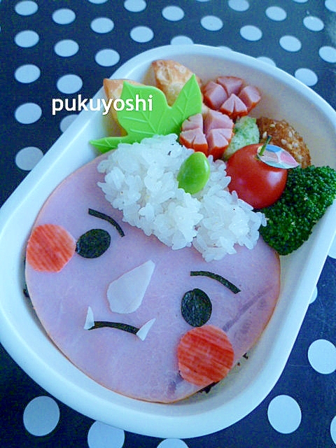 キャラ弁 ハムde鬼さん レシピ 作り方 By ぷくよし 楽天レシピ キャラ弁 ハムde鬼さん レシピ 作り方 By ぷくよし 楽天レシピ