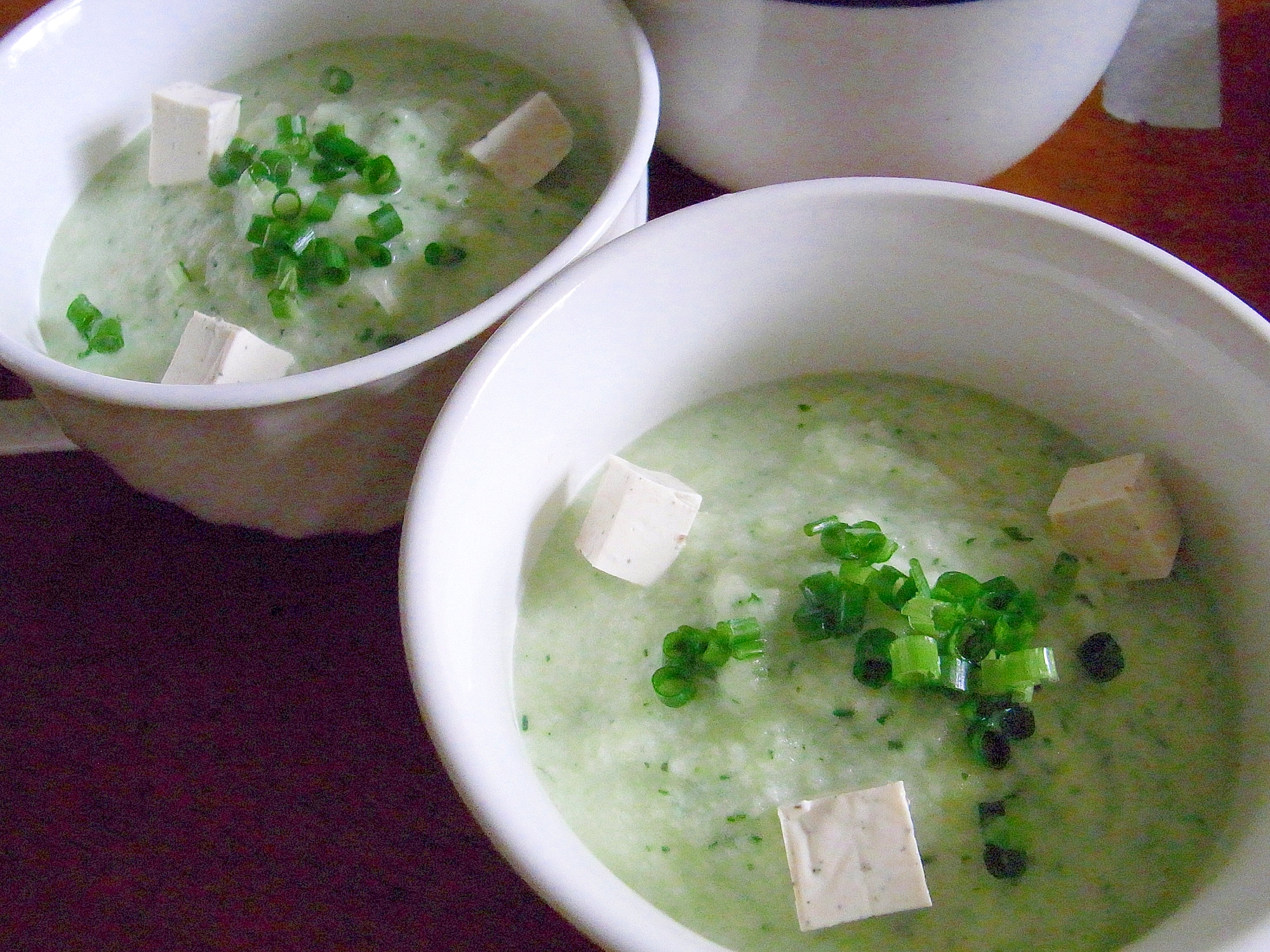 ミキサーで簡単!ビシソワーズ