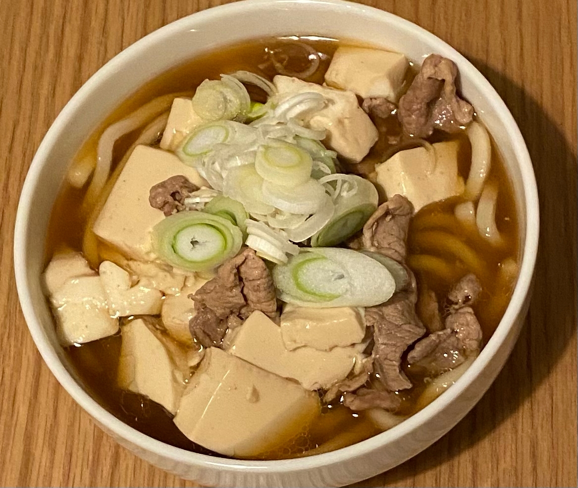 肉豆腐うどん