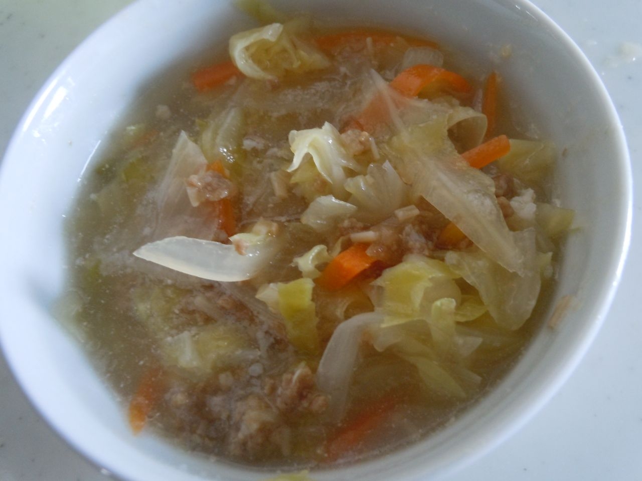 ひき肉とキャベツのコンソメスープ レシピ 作り方 By Ponrinn 楽天レシピ ひき肉とキャベツのコンソメスープ レシピ 作り方 By Ponrinn 楽天レシピ