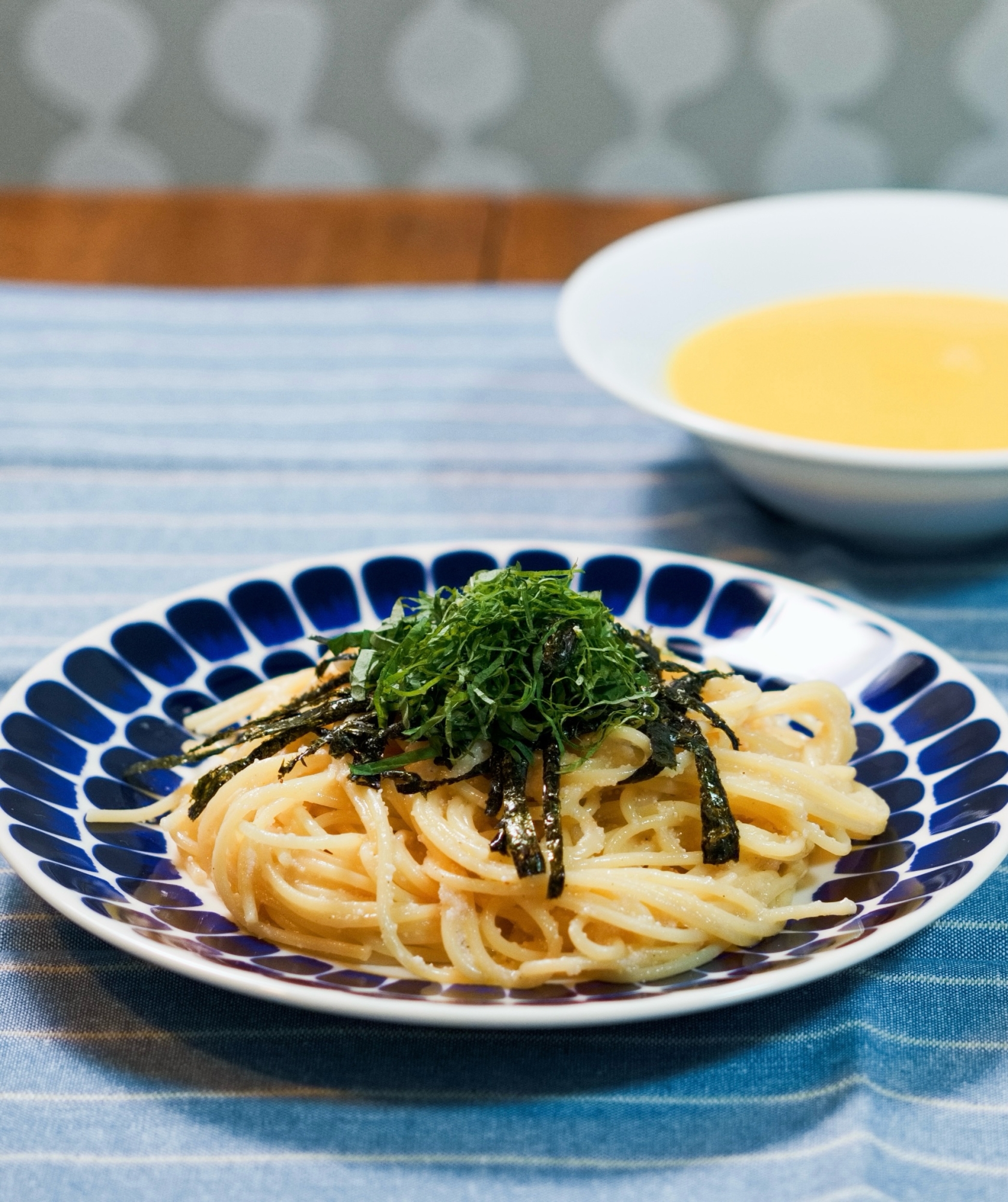 間違いない味！☀️明太子スパゲッティ