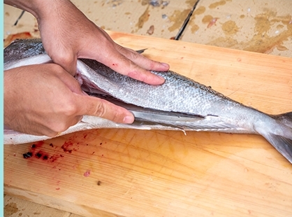 お魚の捌き方 カンパチ編 レシピ 作り方 By 高知県須崎市 楽天レシピ お魚の捌き方 カンパチ編 レシピ 作り方 By 高知県須崎市 楽天レシピ