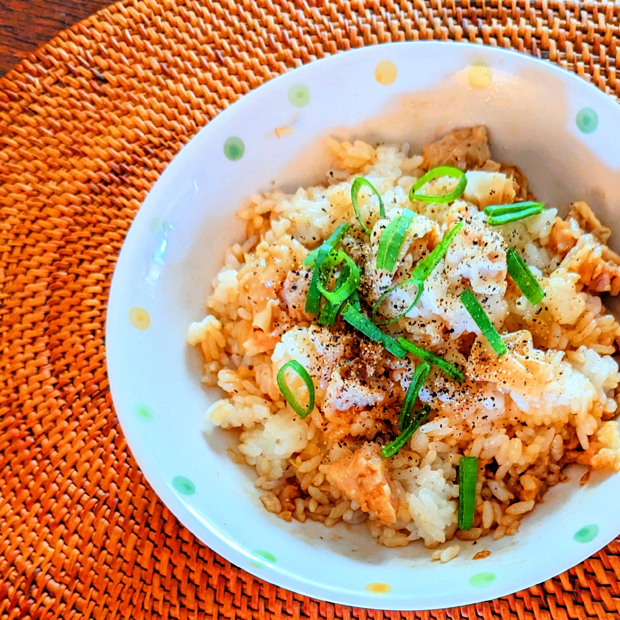 シュウマイご飯