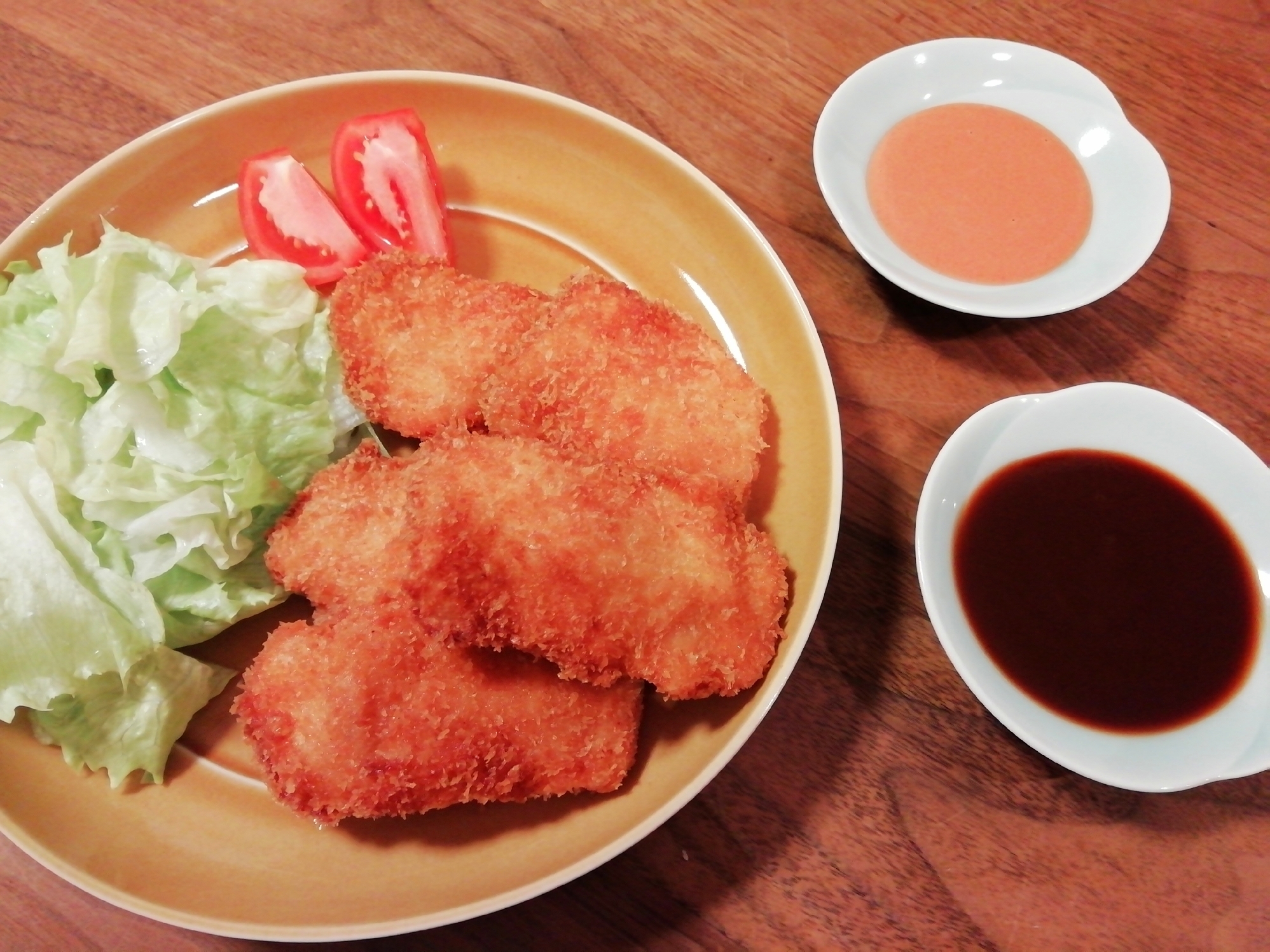 鶏むね肉のチキンカツ