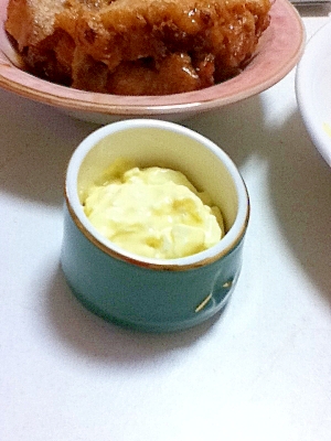 酸味が優しいヨーグルトタルタルソース