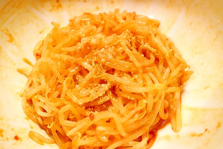 簡単5分で常備菜 もやしのキムチ風ナムル