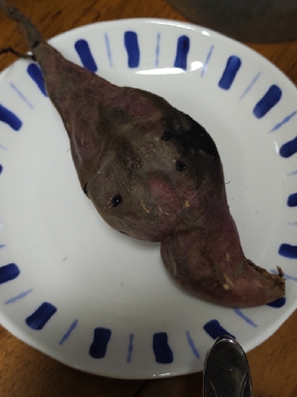 焼き芋の季節がやってきたので これから作るのは楽しみです