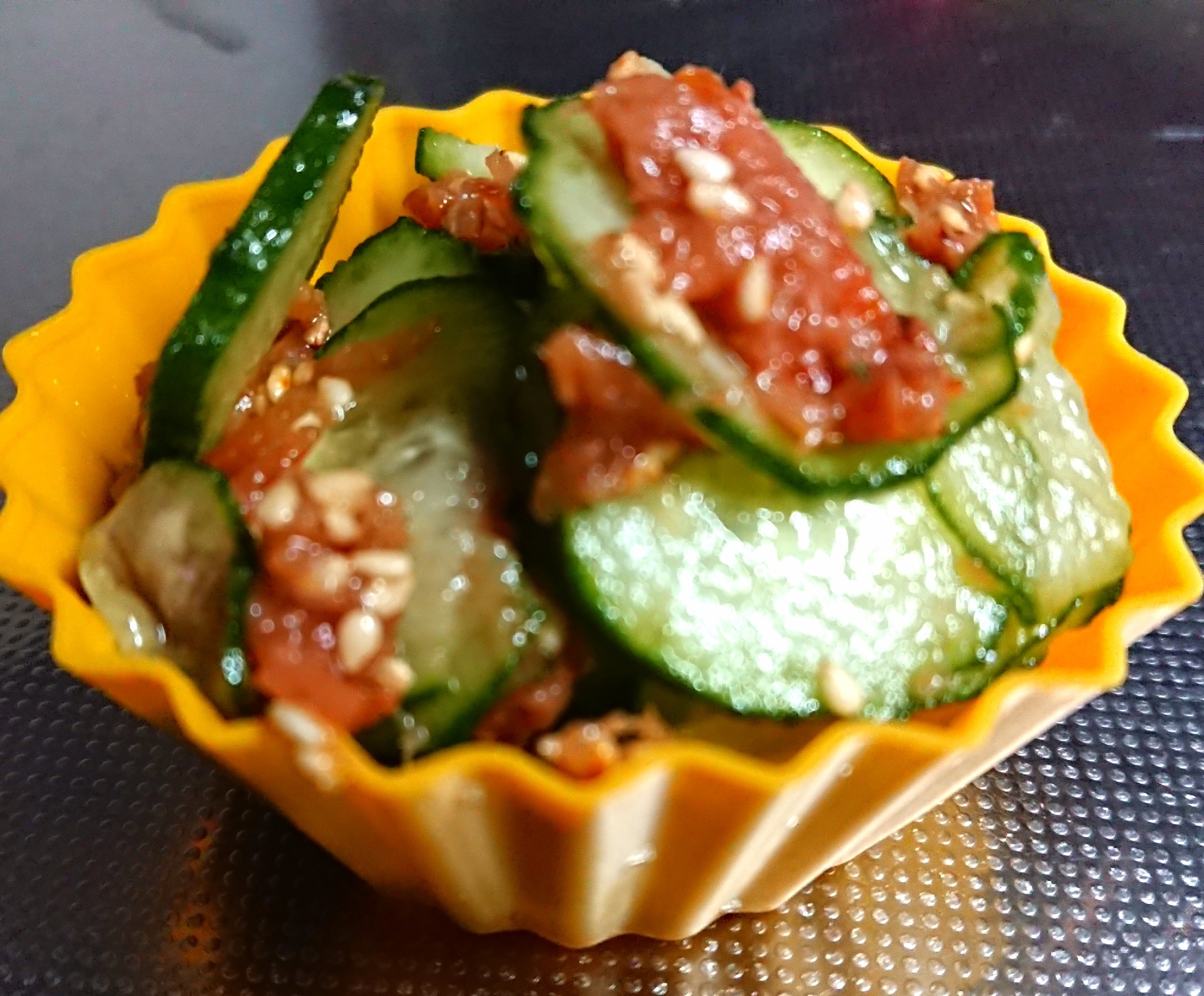 お弁当おかず 簡単 ゴマ梅きゅうり レシピ 作り方 By ぴろり 19 楽天レシピ お弁当おかず 簡単 ゴマ梅きゅうり レシピ 作り方 By ぴろり 19 楽天レシピ