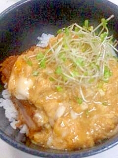 ひとりぶんのカツ丼