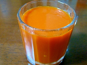 ホッとあったまろ♪ジンジャー野菜ジュース