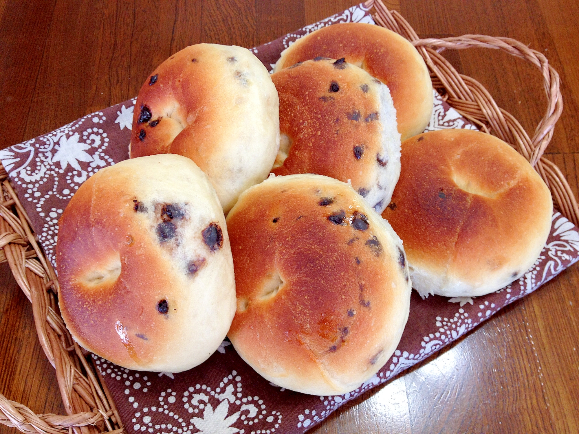 チョコチップin 子供大好きベーグル レシピ 作り方 By 栗皮茶 楽天レシピ チョコチップin 子供大好きベーグル レシピ 作り方 By 栗皮茶 楽天レシピ