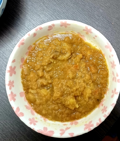 冷凍野菜で簡単カレー