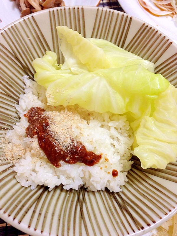 いつもの白ご飯をアレンジ キャベツのサムパプ レシピ 作り方 By Mi8045 楽天レシピ いつもの白ご飯をアレンジ キャベツのサムパプ レシピ 作り方 By Mi8045 楽天レシピ