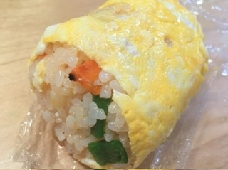 お弁当に!オムむすび