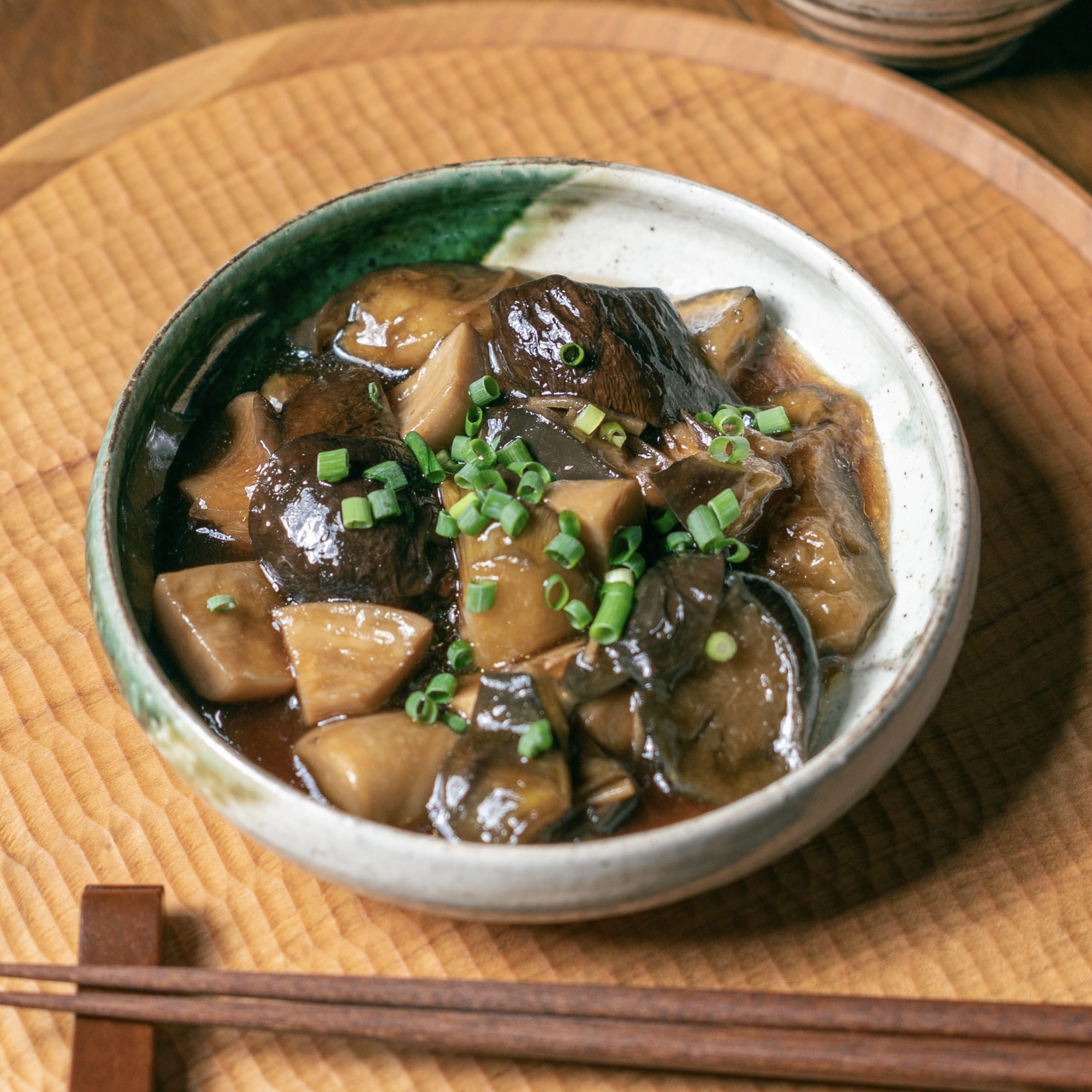 なすとエリンギの中華うま煮【中華・副菜】