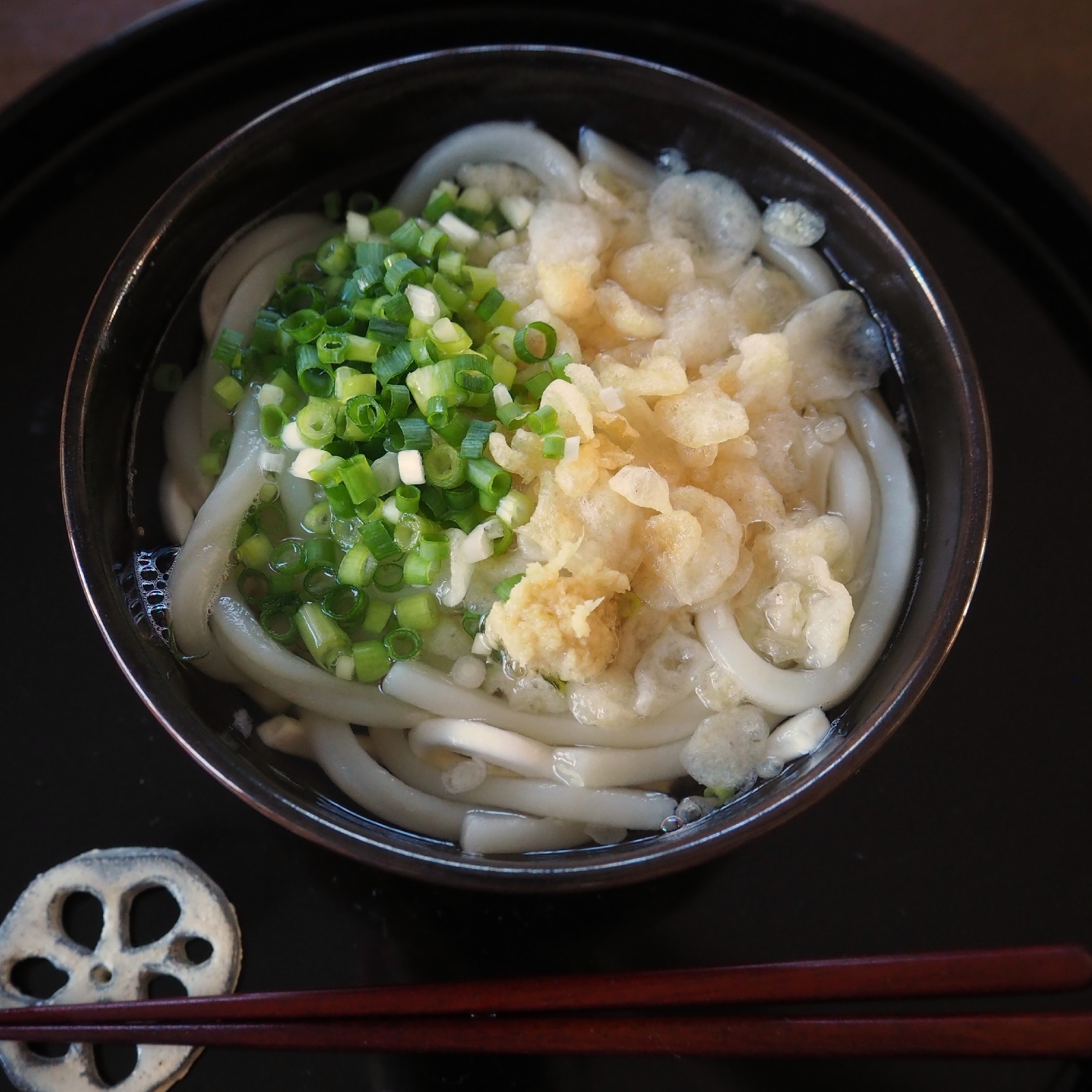 一人分の簡単うどん