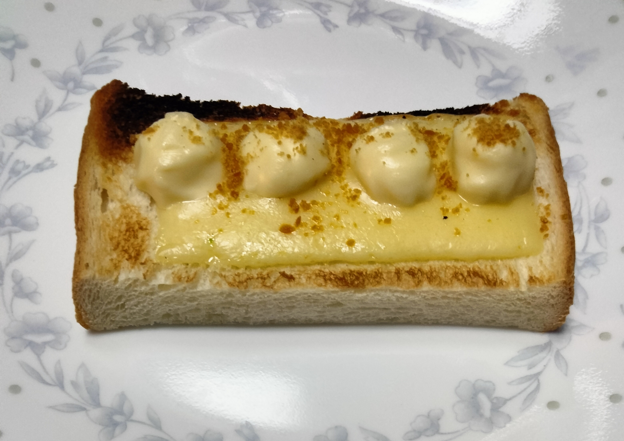 チーズトーストアレンジ Wチーズ♡国産チーズ