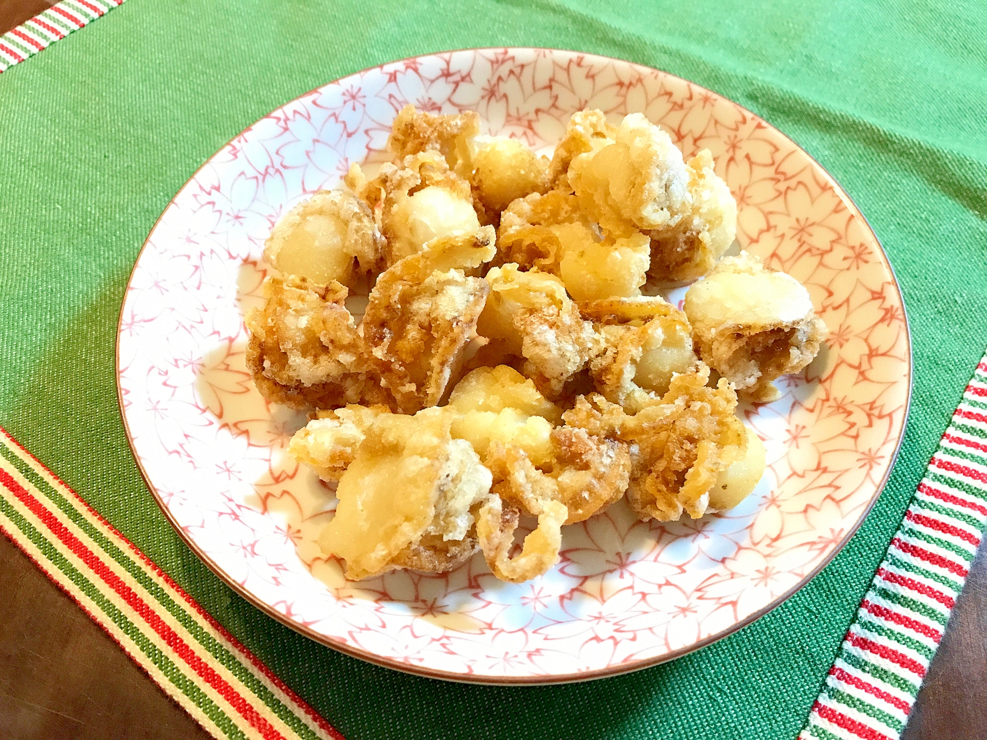 おつまみにも ベビーホタテの唐揚げ レシピ 作り方 By かえるかえる38 楽天レシピ おつまみにも ベビーホタテの唐揚げ レシピ 作り方 By かえるかえる38 楽天レシピ