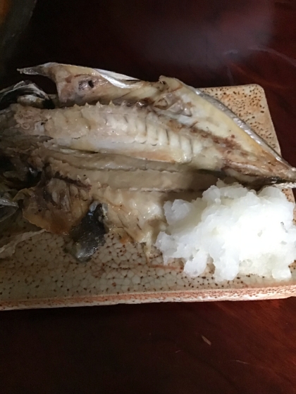 アジの開き(干物)の焼き方