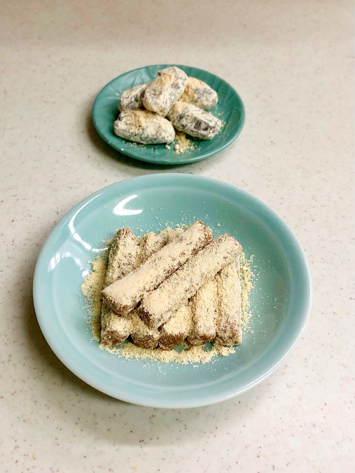 ダイエット きなこ棒&低GI きな粉 デーツ